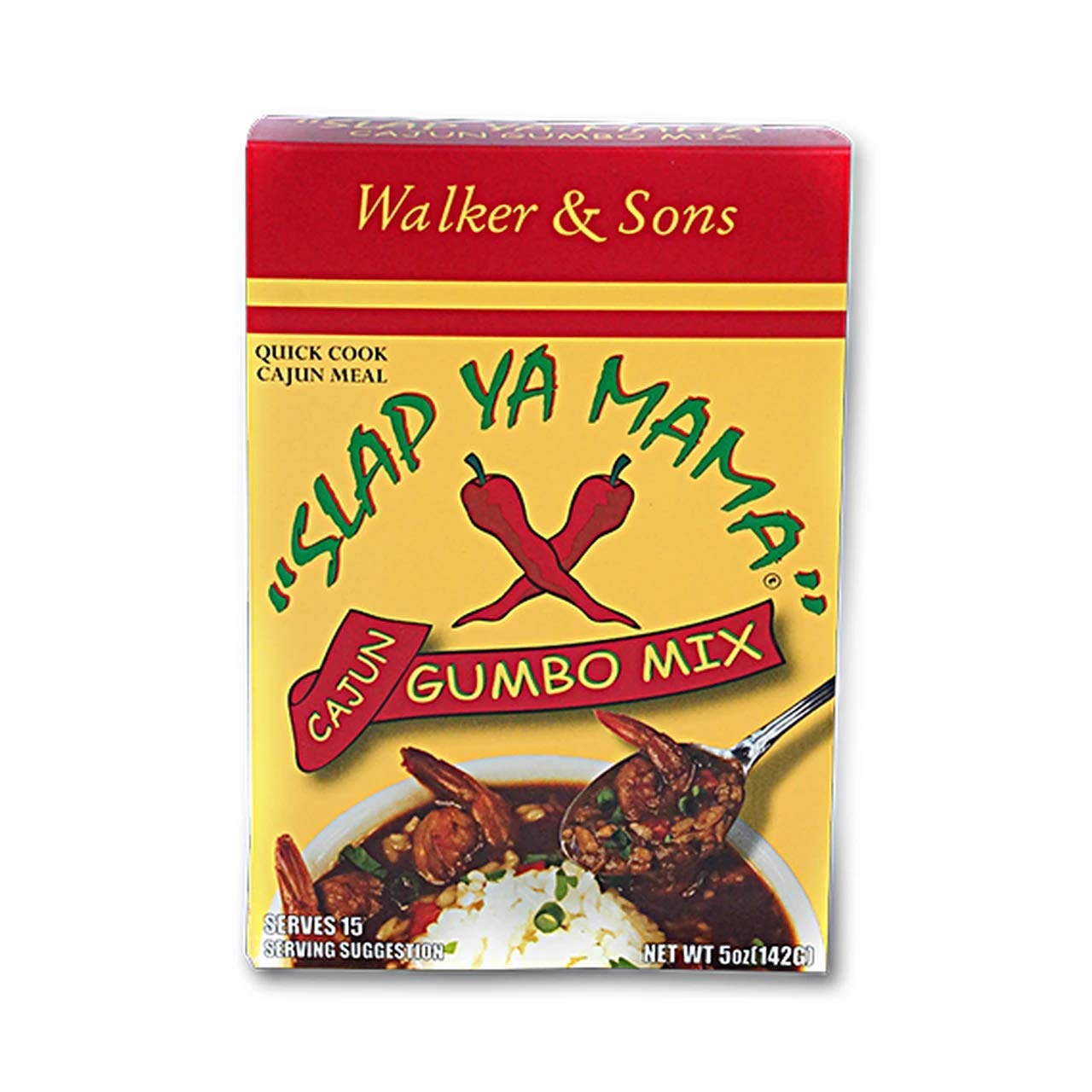 Amazon.com : Slap Ya Mama Cajun Gumbo Mix 5 oz : Prepared